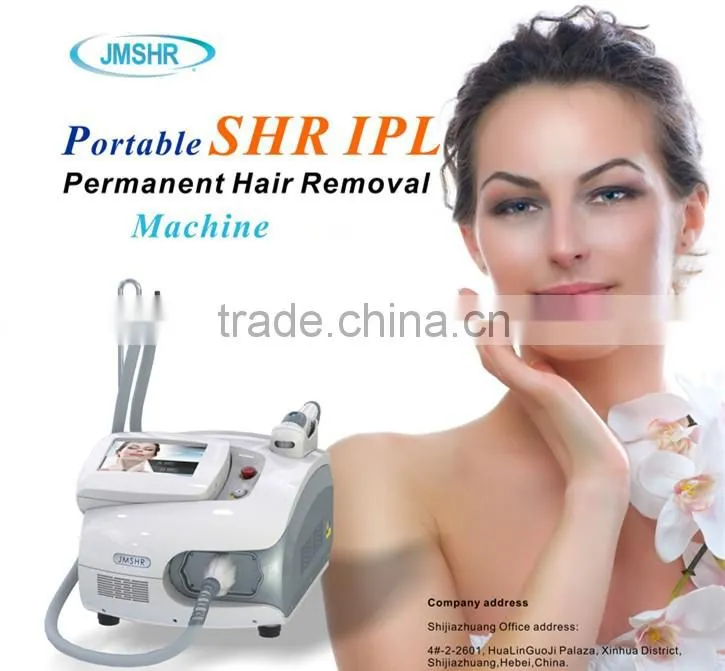 Good quality new technology fast permanent ipl shr hair removal machine