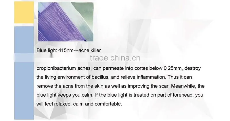 Photon LED Skin Rejuvenation PDT LED Machine