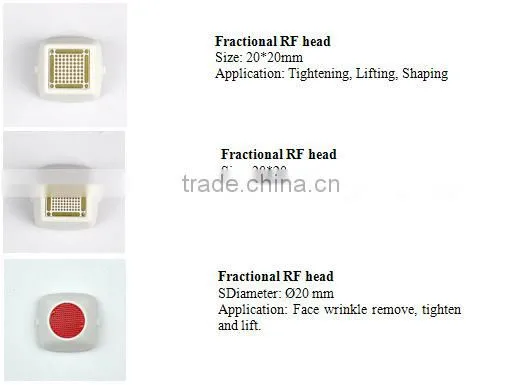 Beauty supply skin tightening thermagic rf machine