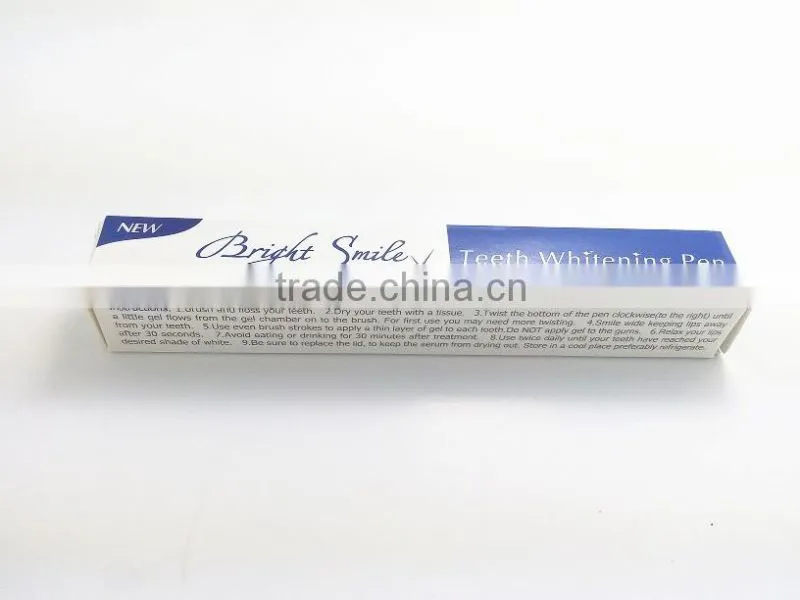 Most popular Aluminum teeth whitening pen Teeth Bleaching Pens Wholesale