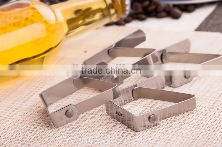 wholesale household items metal tablecloth weight clip Tablecloth Clamps holder