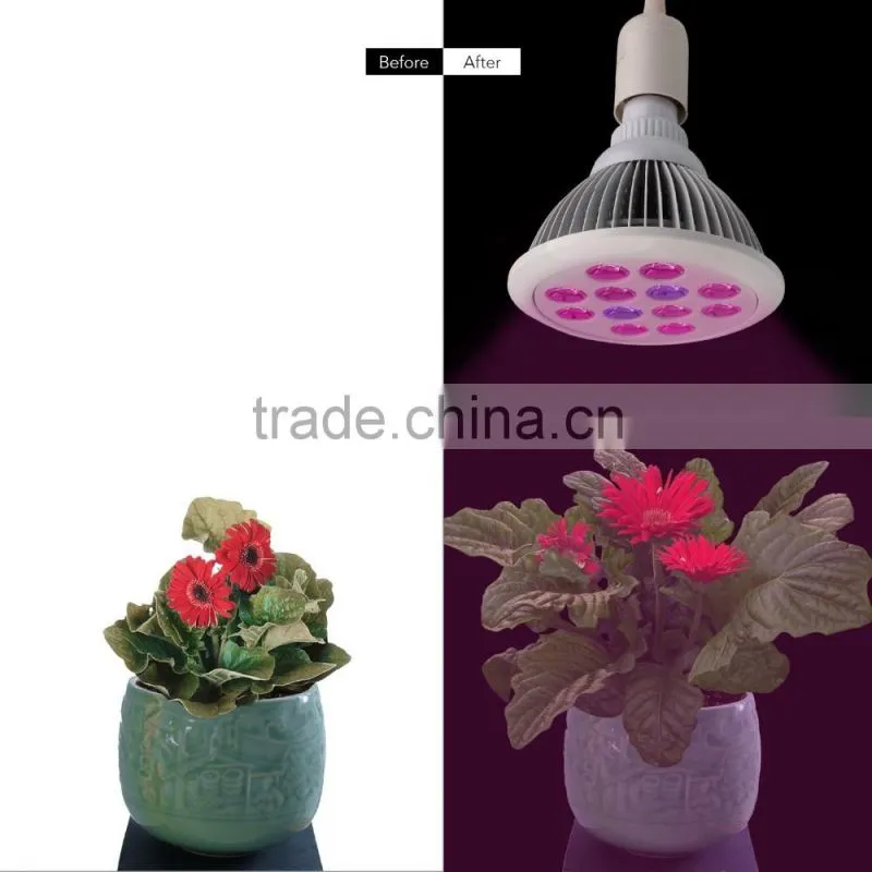 Grow Plant Light LED Full Spectrum Plant Grow Light E27 24W