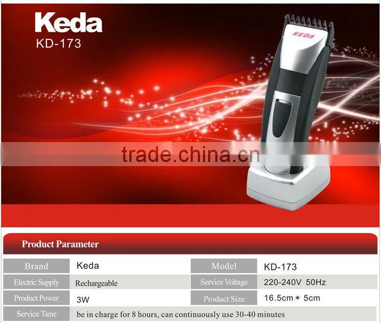 Rechargeable Family Electric Clipper