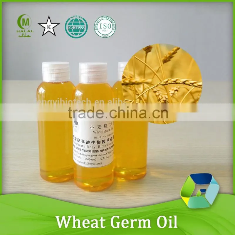 100% natural refined wheat germ oil triticum vulgare