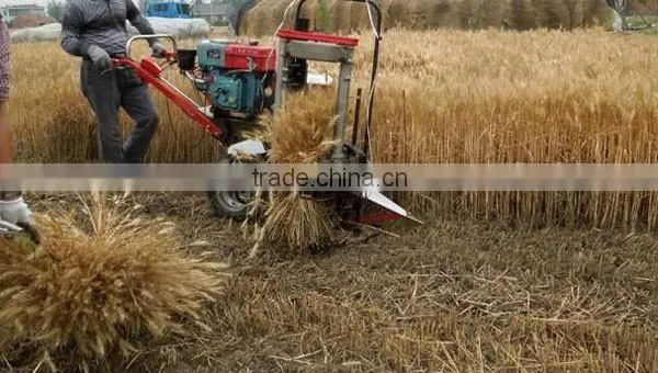 agriculture rice reaper binder machine china supplier