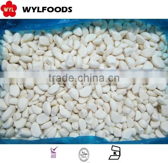 IQF China frozen Garlic clove hot selling