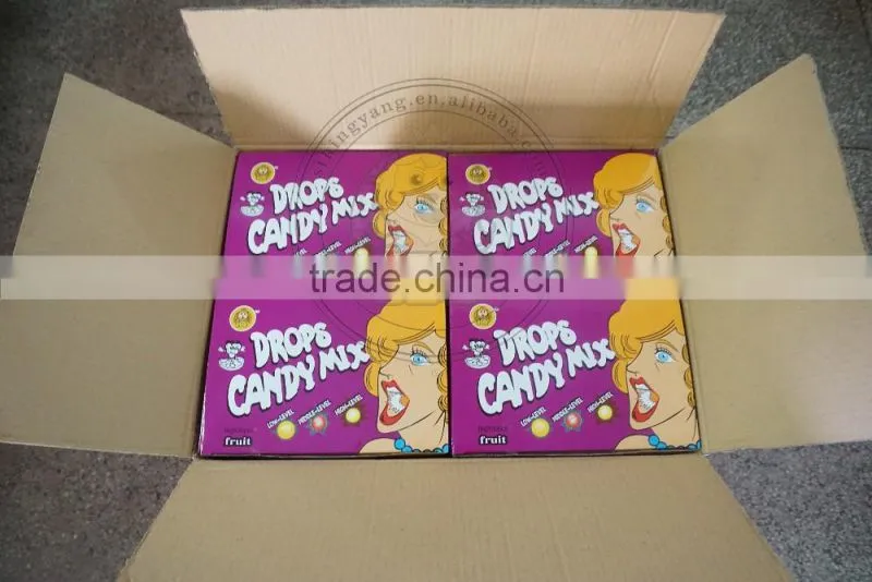 OEM Directly Factory Super Sour Bombs Soft Center Candy
