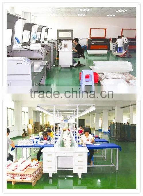 clear acrylic house shaped donation box