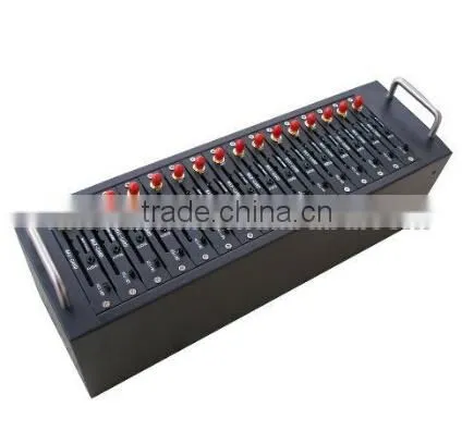 2014 new promotional item 64 sim card modem pool 64 modem pool multi-tech gsm modem pool in china supplier