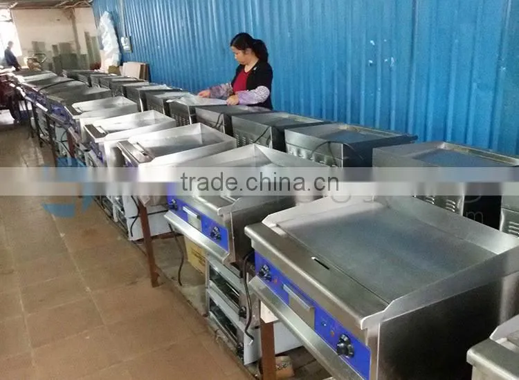 High Quality Electric Range Griddles for Restaurant