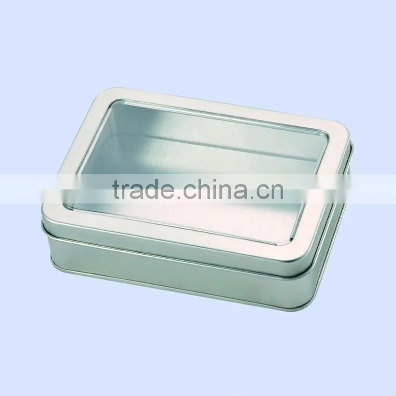 window tin box