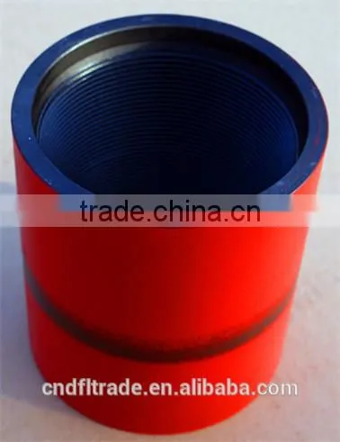 API 5CT 4 1/2" NU/EUE L80 Tubing coupling