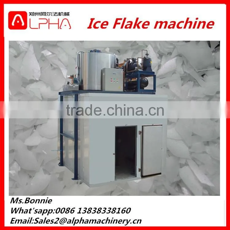 Top quality home use ice flake making machine