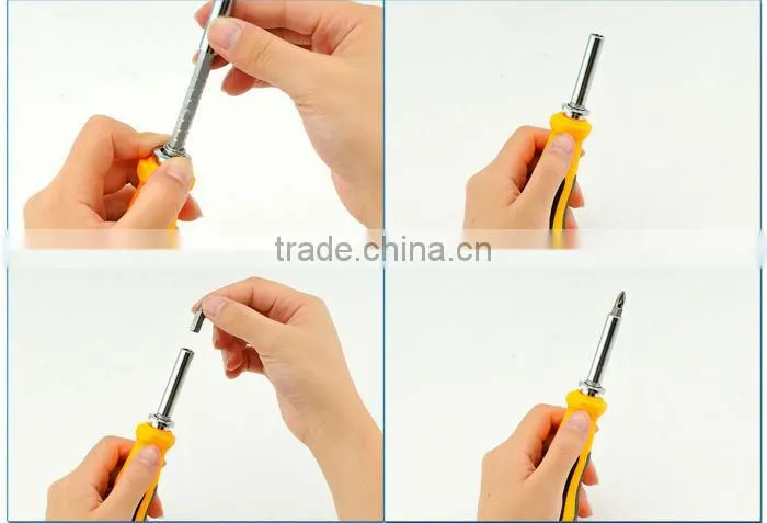 Polished Chrome Bits Screwdriver bits Set 71pcs in1