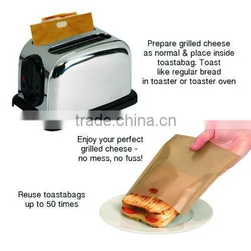 Hot Selling New Brand Product UK toastabags Crispy food toast bag bags
