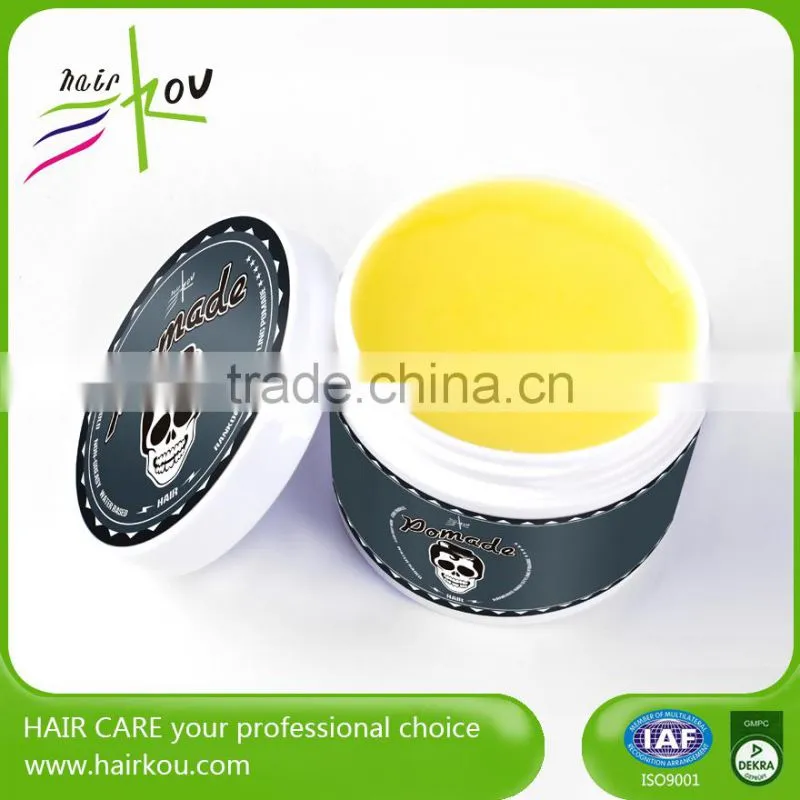 Men Styling Strong Hold Water Based Hair Fiber Pomade