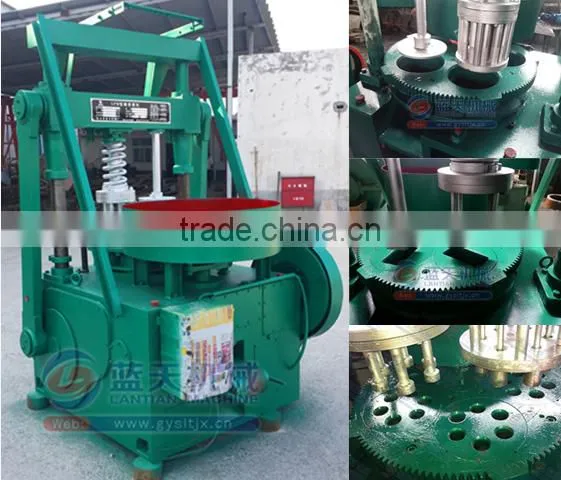 High Safety Barbecue Grill Charcoal Briquetting Machine