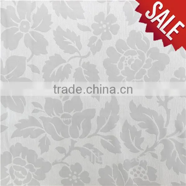 2016 Home decorative Cheap Embossing Vinyl PVC wallpaper building material