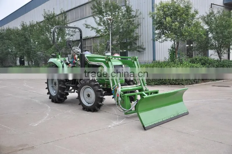 mini tractor loader,fork,snow blade,snow blower,snow bucket