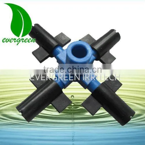 MS8024B farm plastic water mist sprinkler four way fogger