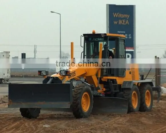Low price XCMG mini Motor grader GR135 for sale hot sale grader