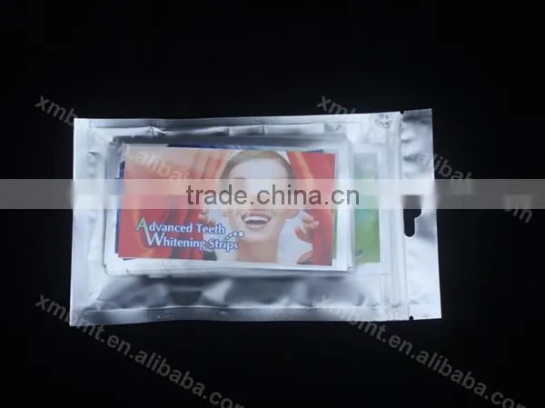 Non Peroxide Teeth Whitening Strips