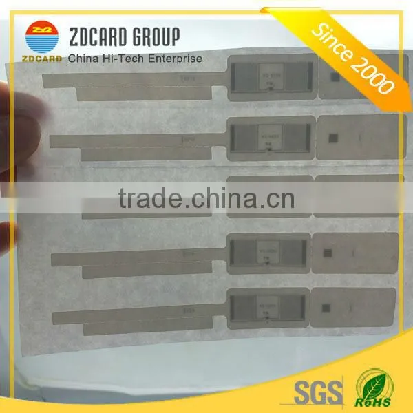 Adhesive Long Range UHF RFID Sticker Tag