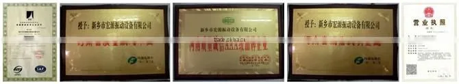 Hongyuan brand standard pharmaceutical test sieve shaker