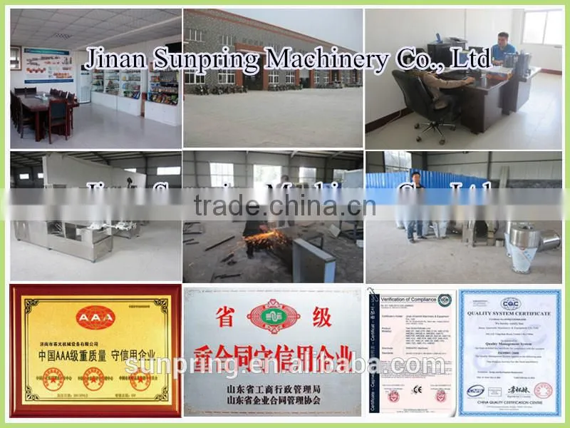 Enriched Reconstituted Artificial Rice Making Machine
