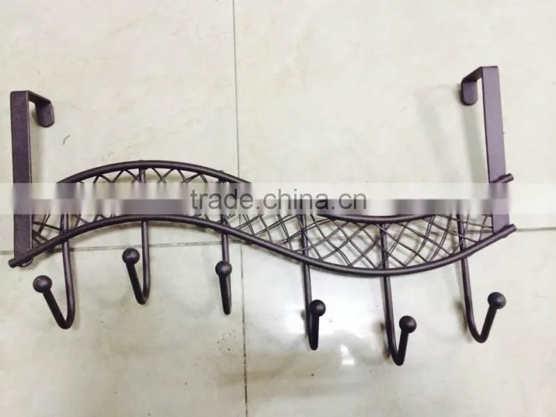 multifunctional iron wire hooks for hanging