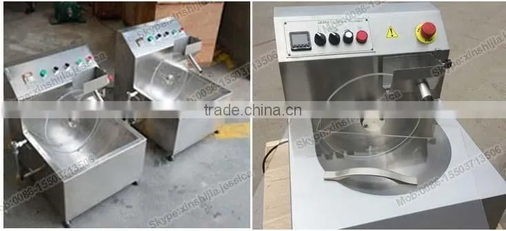 Professional stainless steel automatic machine to melt chocolate