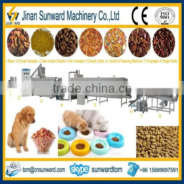 Top Quality Dog Fodder Make Line Machinery