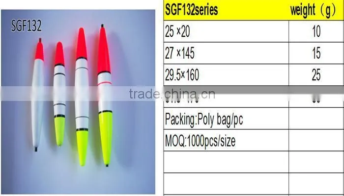 Fishing tackles plastic fishing float fishing accessories fishing equipments