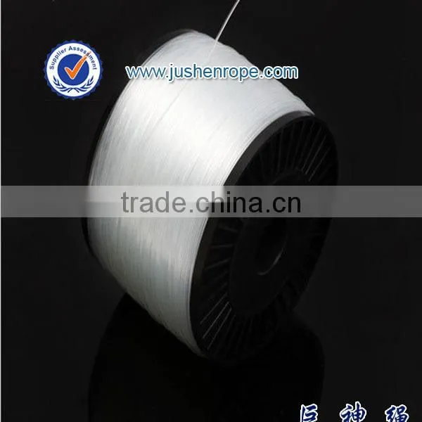 Chinese Cheap white transparent nylon cord 2mm