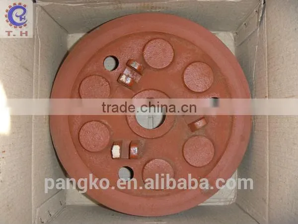 S1100 diesel engine assembly / clutch pully
