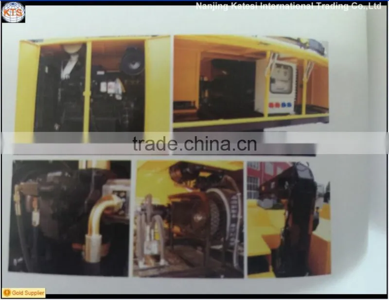 Full Hydraulic Movable Genertor Movable Power Station Movable Electric Power Truck