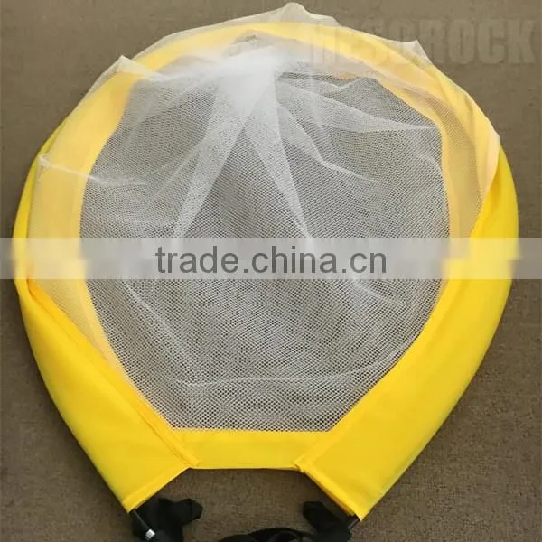 Two Portable Soccer Nets With Carry Bag Pop-Up Soccer Goals Portable Folding Net Set