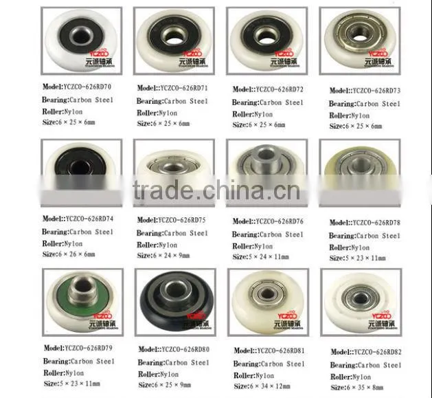 Wholesale 6001ZZ Chinese carbon bearing for hanging door