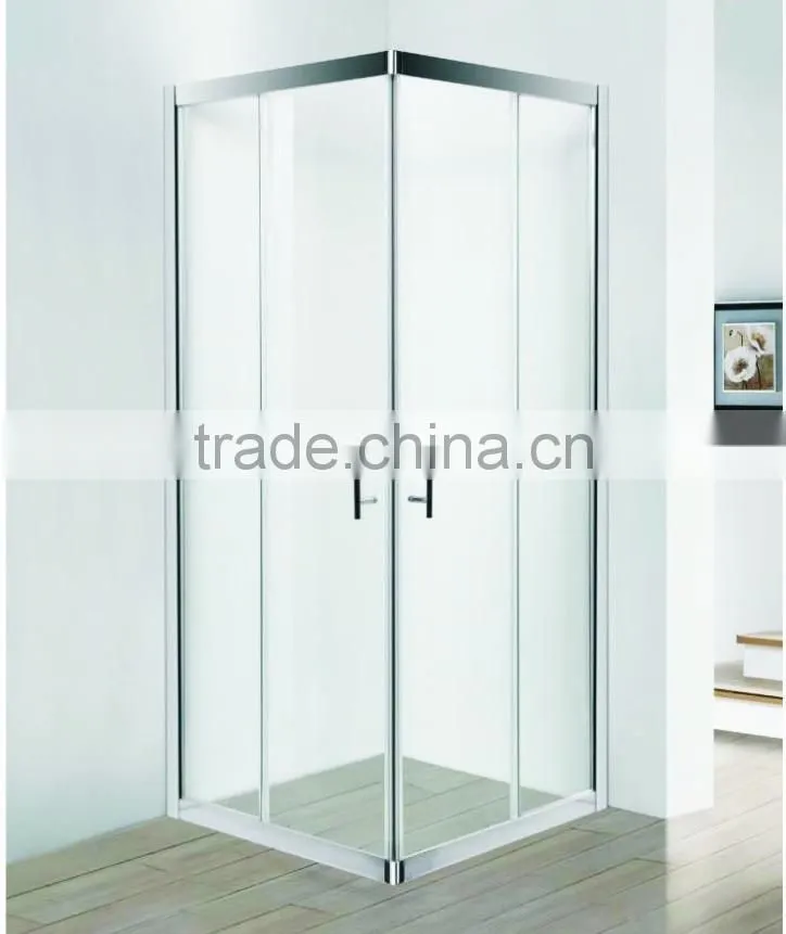 6mm Clear Safety Toughened Glass Shower Enclosure