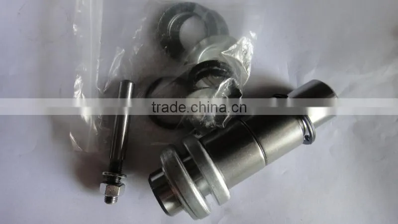 Stainless steel shaft, needle bearing, gasket assemble parts for automobile