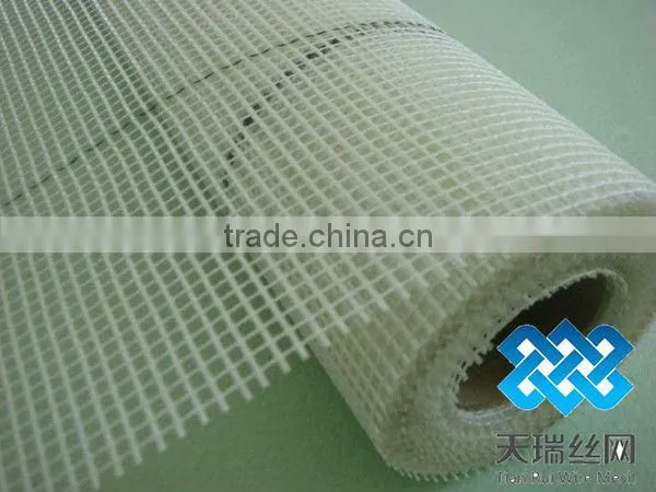 eco-friendly fiberglass mesh/ mesh fabric/glass-fiber cloth rolls by factory