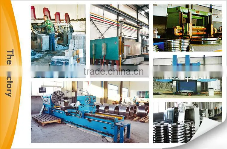 ANSI/JIS/DIN 2500 class forged flat flange