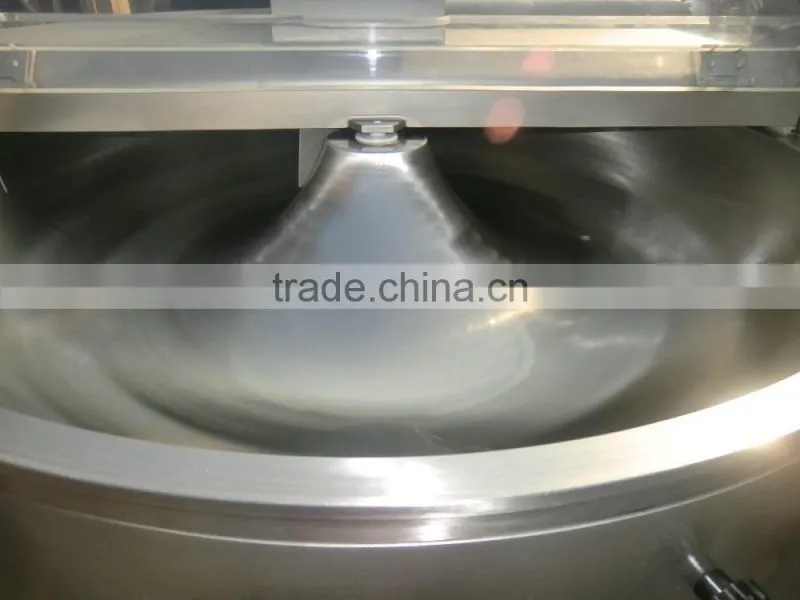 high quality bowl cutter machine for meat surimi crab stick