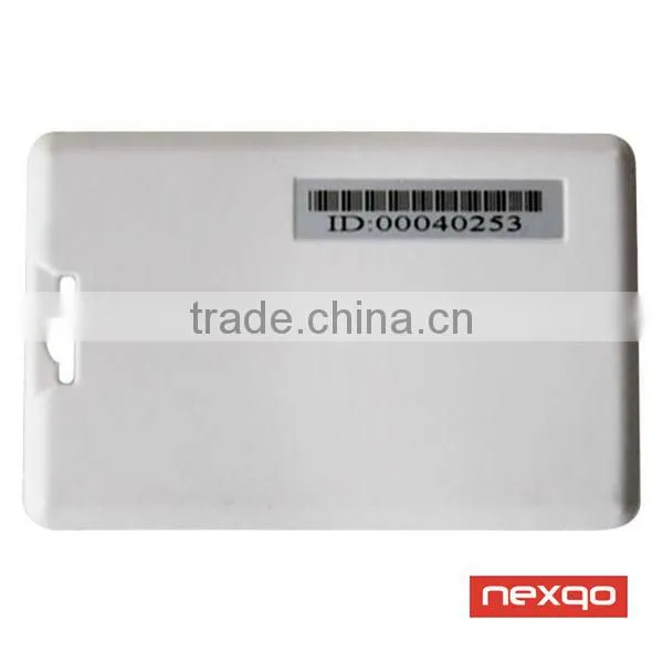 2.45Ghz Active RFID Card for Tracking Location