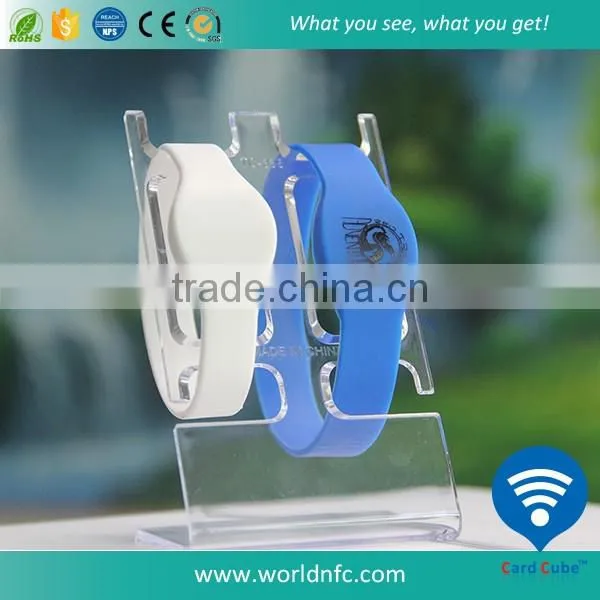 Reusable Wristband ID Bracelets NFC For Old Man