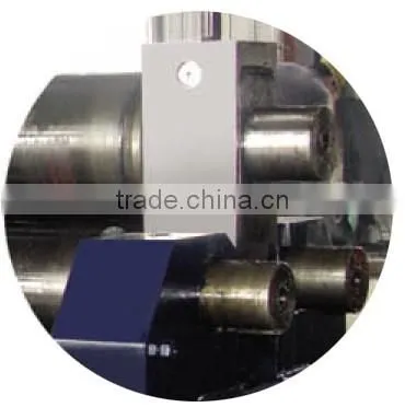Mechanical Three Roller Symmetrical Plate Bending Rolling Machine