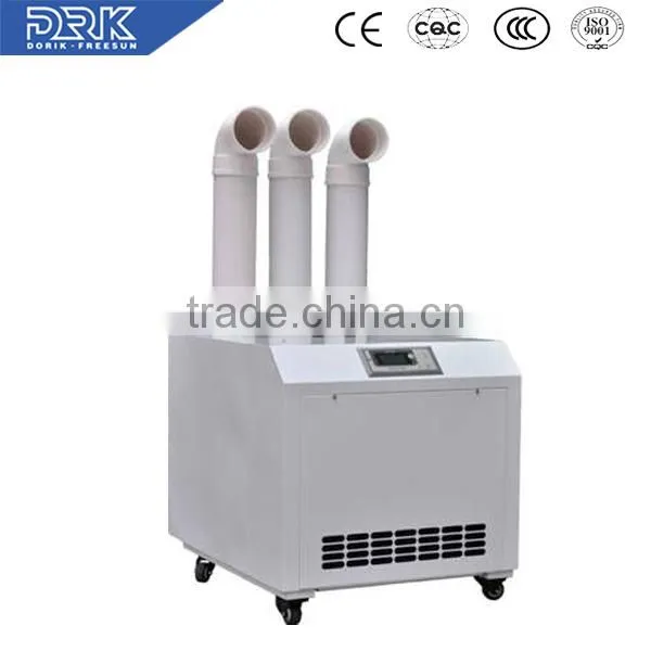 Panel control ultrasonic mist maker humidifier for textiles industry