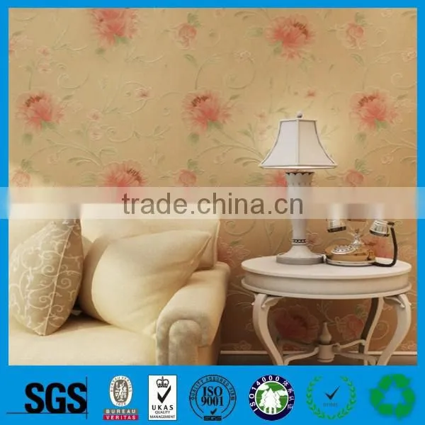 2014 new luxury wallpapers,3d wallpaper for home decoration