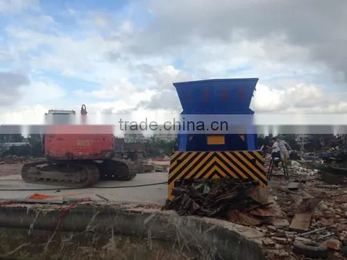 Hot Sale Hydraulic Metal Scrap Container Shear