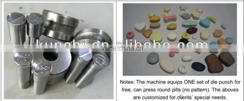 Best quality single punch tablet press machine